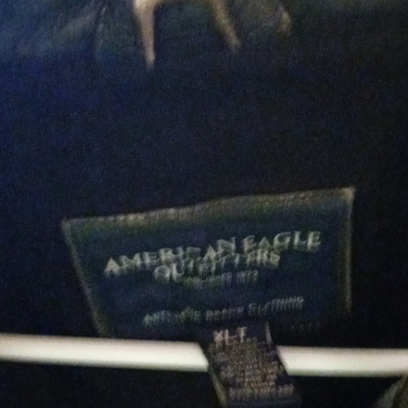 X long american eagle leather jacket - Picture 2 of 2